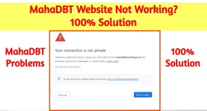 Mahadbt Website Not Opening
