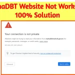 Mahadbt Website Not Opening
